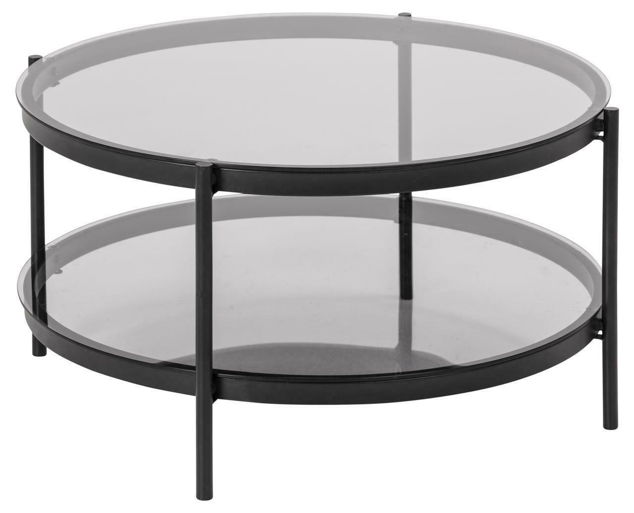 Stolik Bayonne Glass/black - obrazek 3