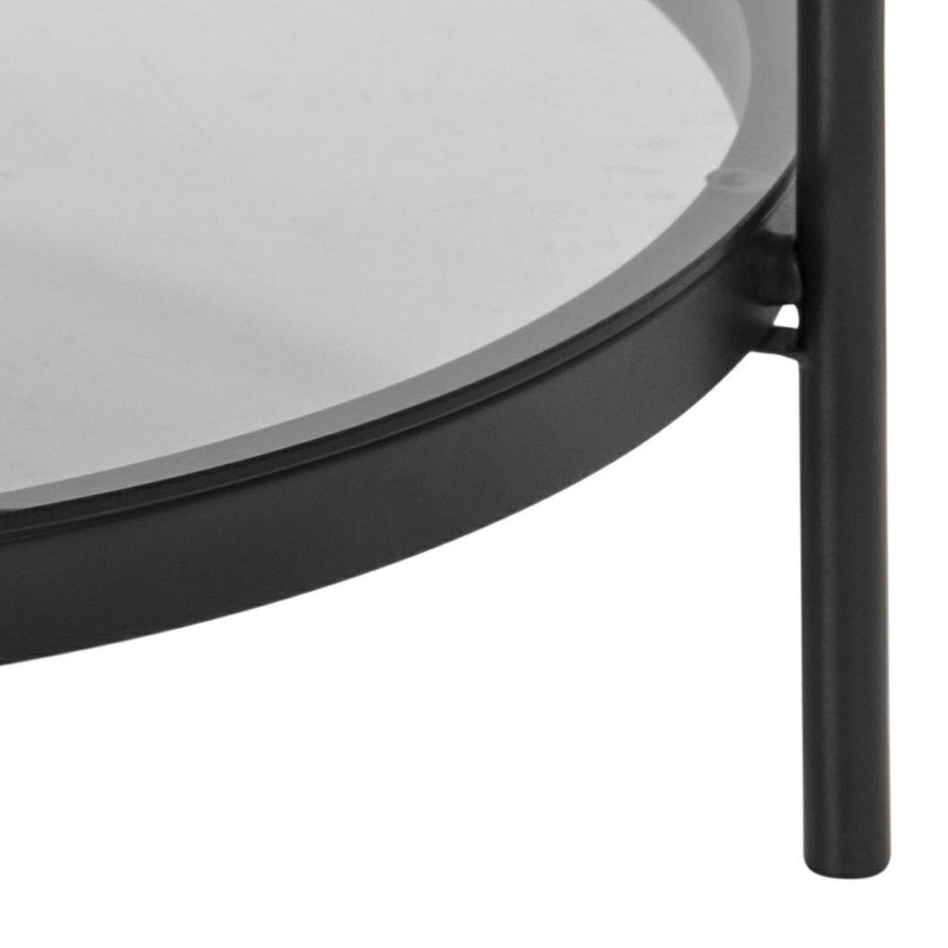 Stolik Bayonne Glass/black - obrazek 6