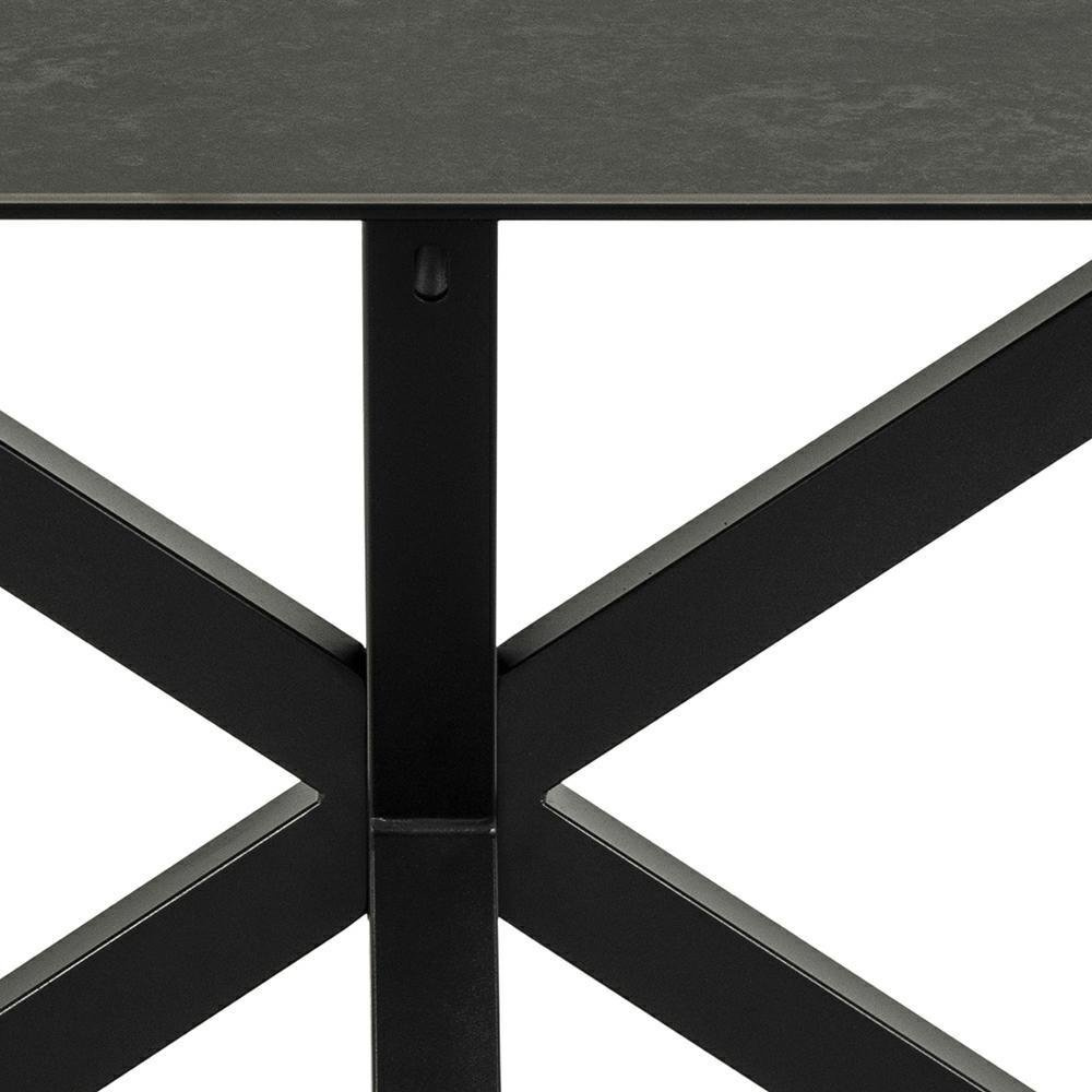 Stół Heaven black 160x90 - obrazek 8