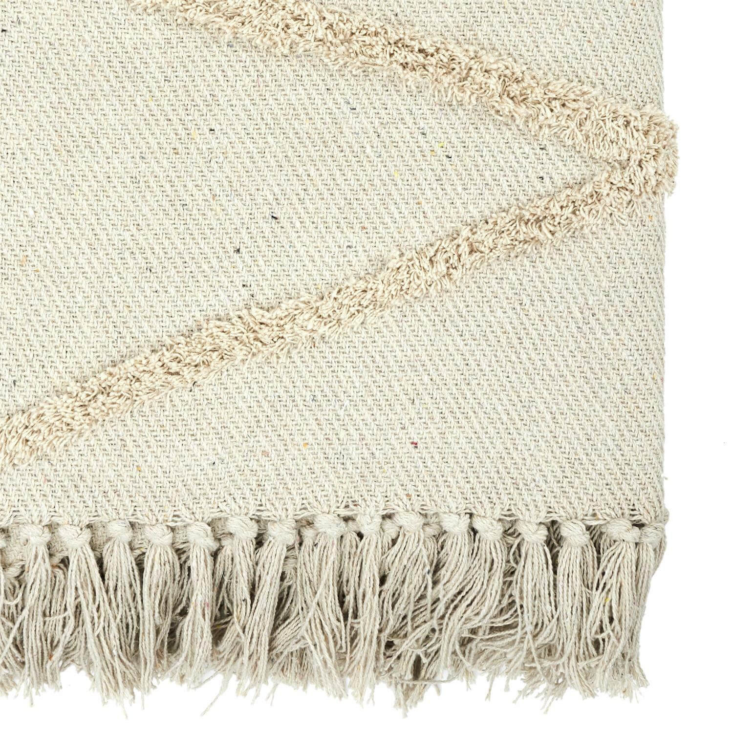 Koc Boho Bali bawełniany 120x150 - obrazek 4
