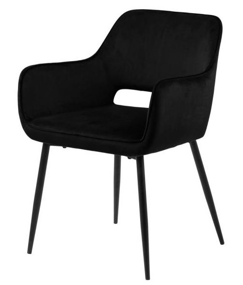 Krzesło Ranja black - obrazek 5