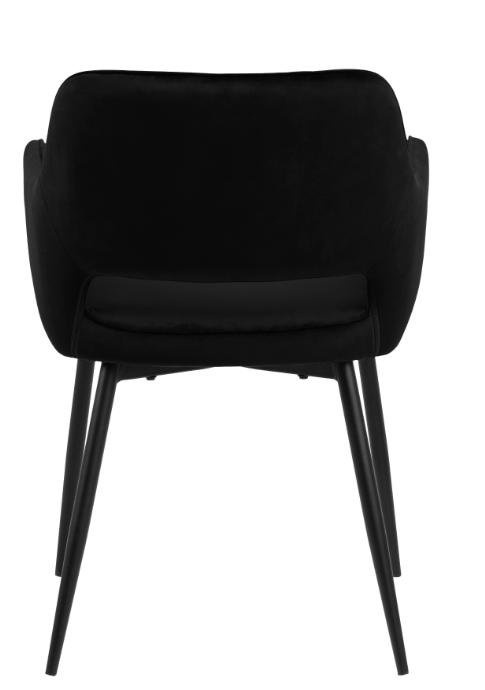 Krzesło Ranja black - obrazek 8
