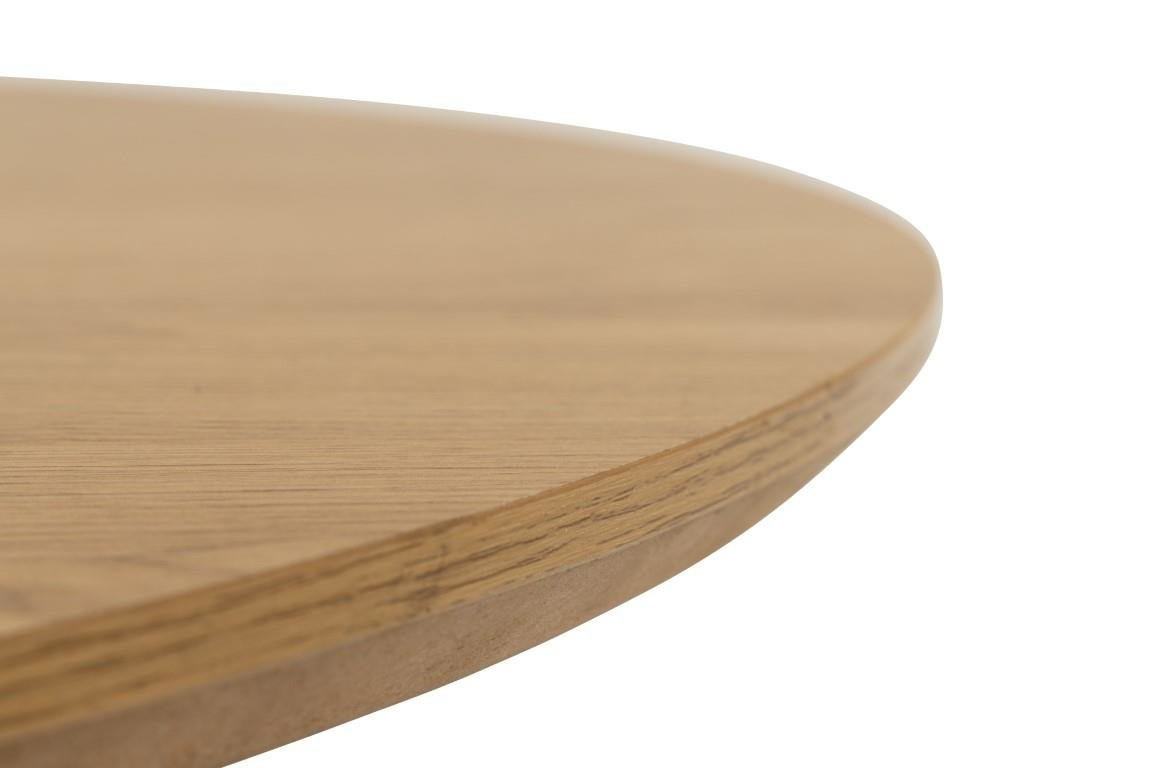 Stolik kawowy Yale 80cm dąb - obrazek 5