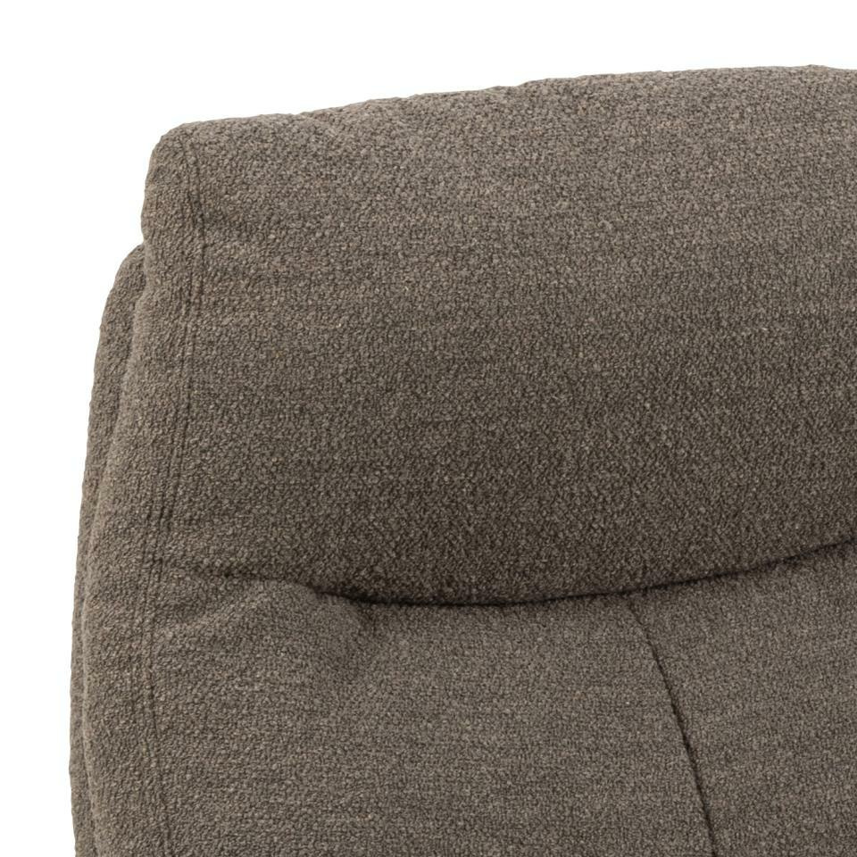 Fotel obrotowy London taupe Monza 40 - obrazek 8
