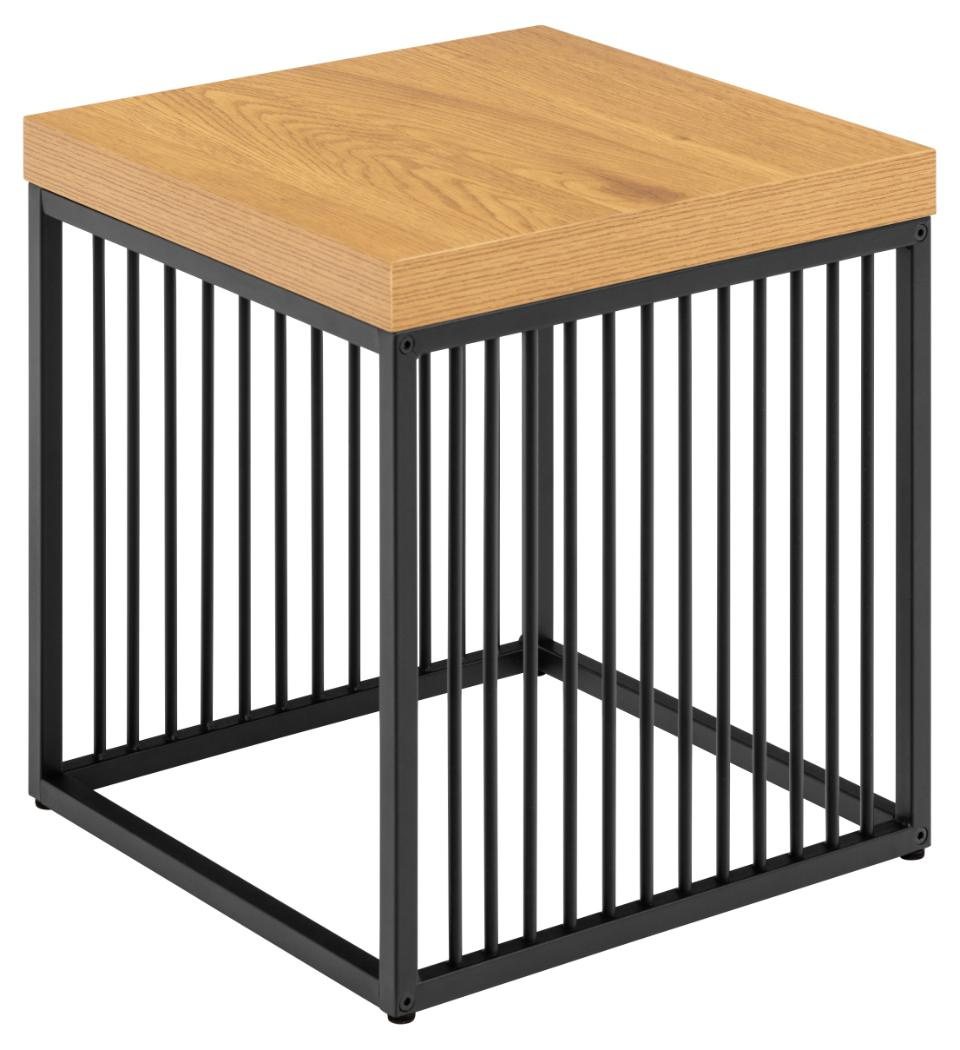 Stolik kawowy Strington 40x40cm dab - obrazek 4