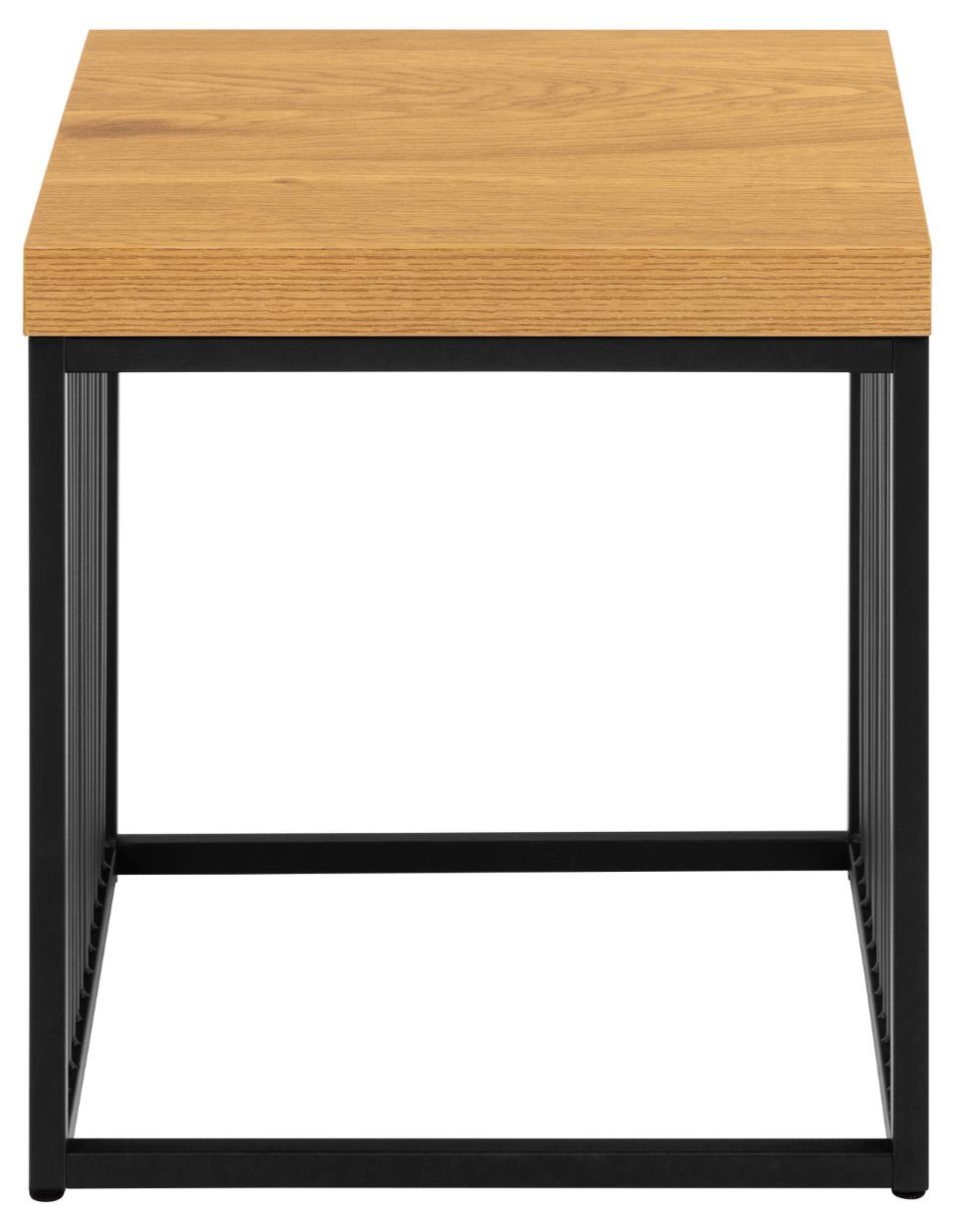Stolik kawowy Strington 40x40cm dab - obrazek 6