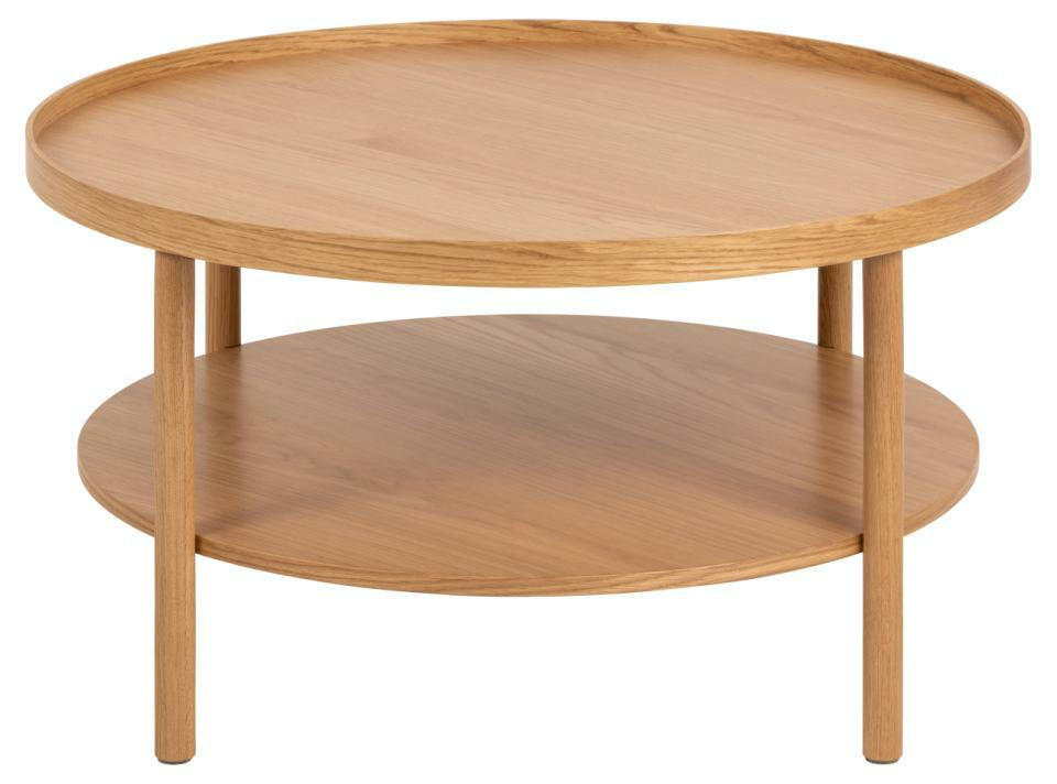 Stolik kawowy Banbury okrągły 80cm - obrazek 4