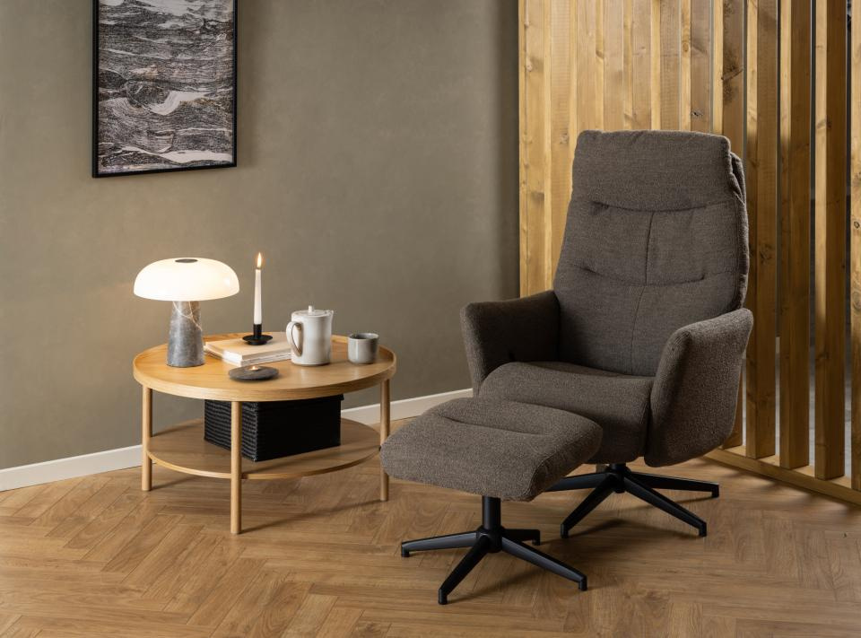 Stolik kawowy Banbury okrągły 80cm - obrazek 6