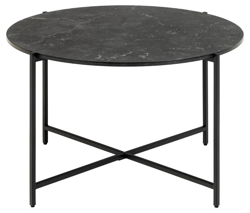 Stolik kawowy Lamoine 70cm czarny - obrazek 3