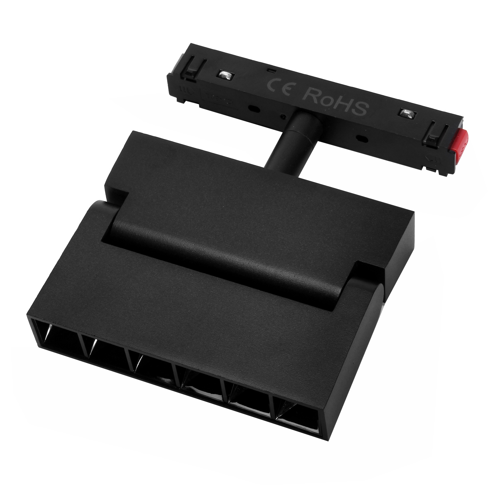 Lampa z diodami do szyn magnetycznych łamana 6W 4000K DDCX-GDZD6 - obrazek 3