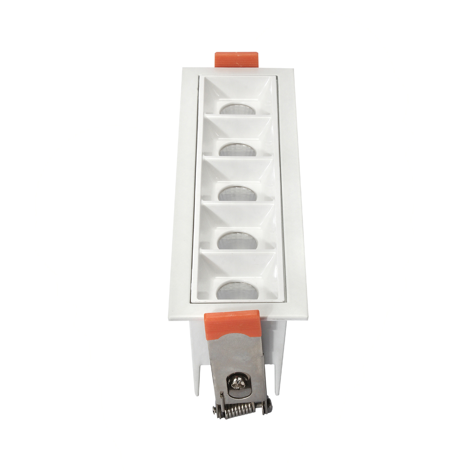 Lampa liniowa Led podtynkowa 20W 3000K BIAŁA JDL-10T - obrazek 5