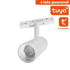 Reflektor do szyn magnetycznych DDCX-15A-TY TUYA biały 15W CCT
