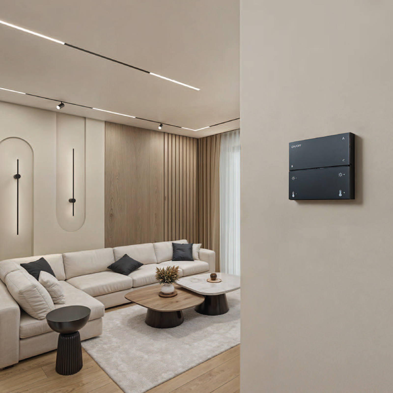 Panel sterujący TUYA SMART SW0109M - obrazek 6