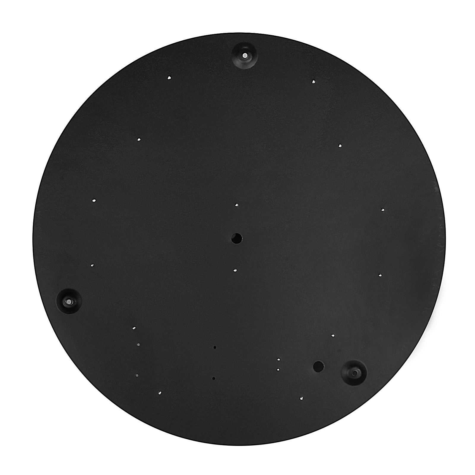 Plafon natynkowy LED 40cm Okrągły BB03 40W 4000K z czujnikiem czarny - obrazek 4