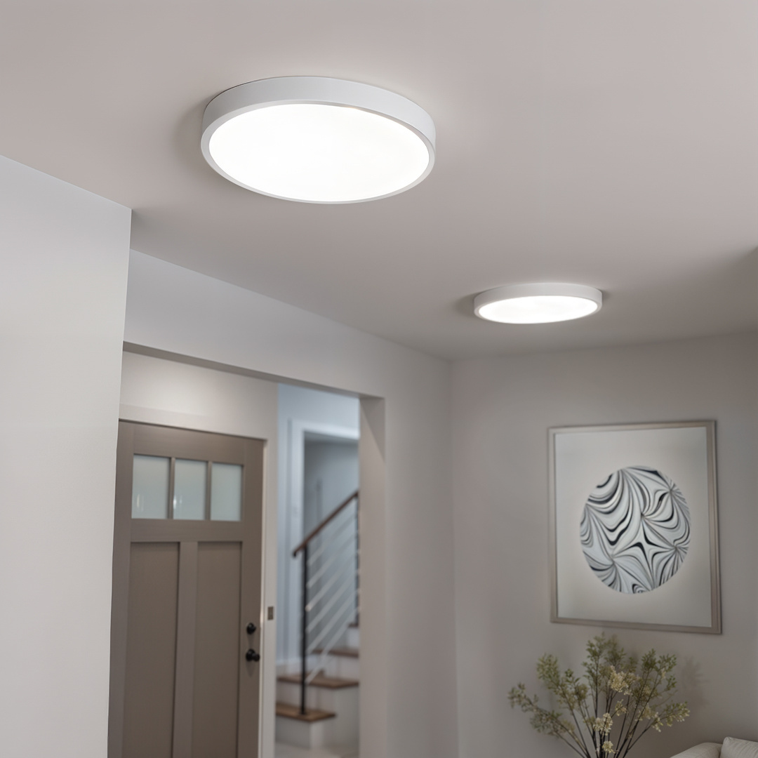 Panel LED Natynkowy 60cm okrągły BB05 60W 4000K biały - obrazek 3