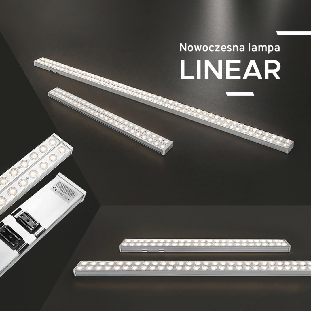 Lampa liniowa, świetlówka modułowa LED 36W 100LM/W GS-LL40B5279 4000K - obrazek 14