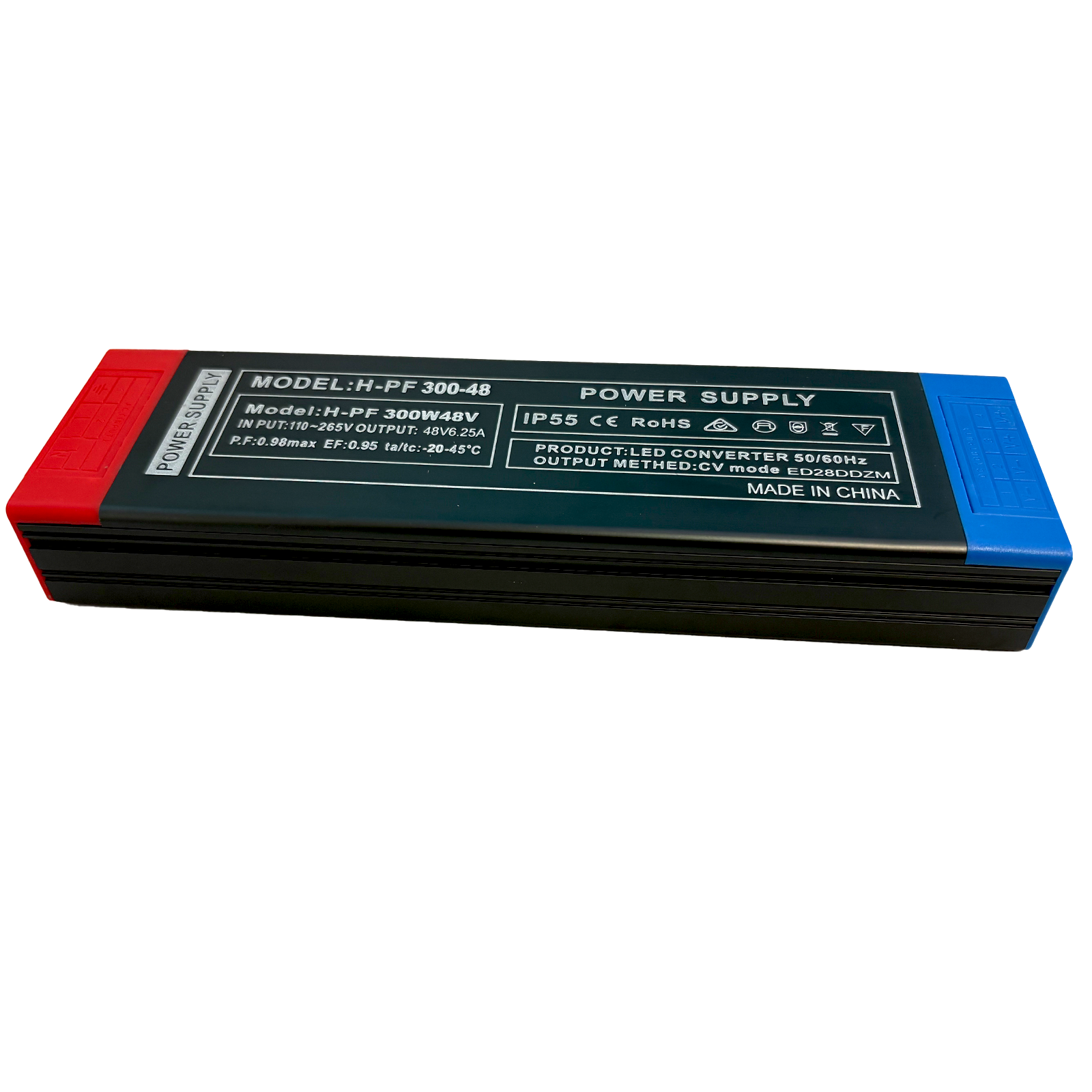 Zasilacz 48V H-PF300-48 300W