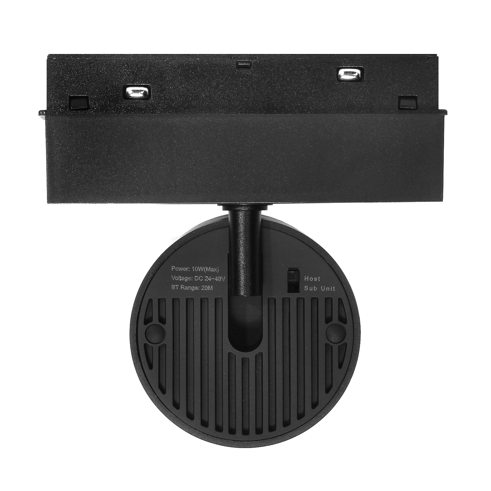 Głośnik magnetyczny 10W PW20 czarny - obrazek 7