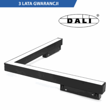 Lampa magnetyczna DDCX-B12 24W DALI CCT czarny
