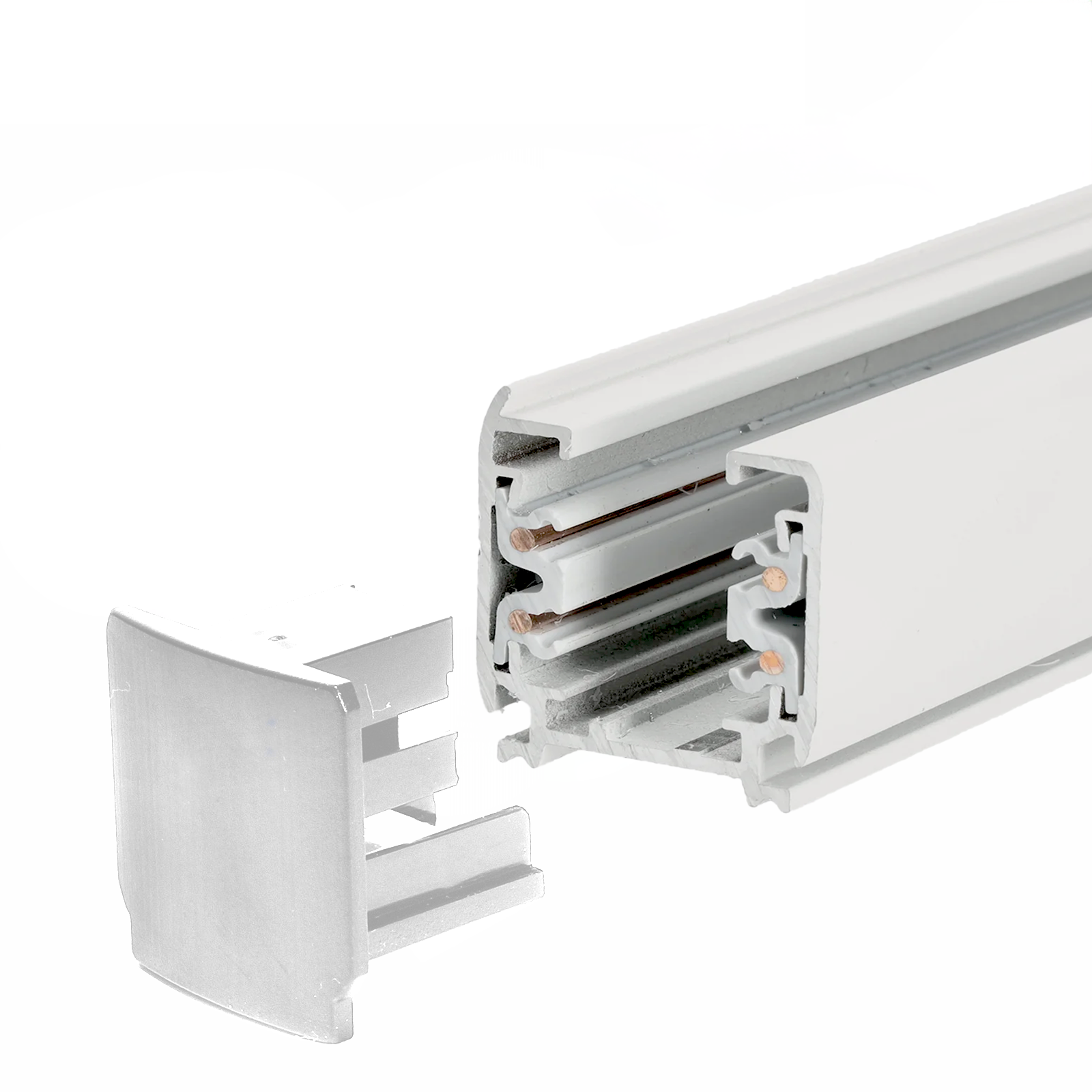 Szynoprzewód 3 fazowy Track System LL-DX 300cm biały - obrazek 3