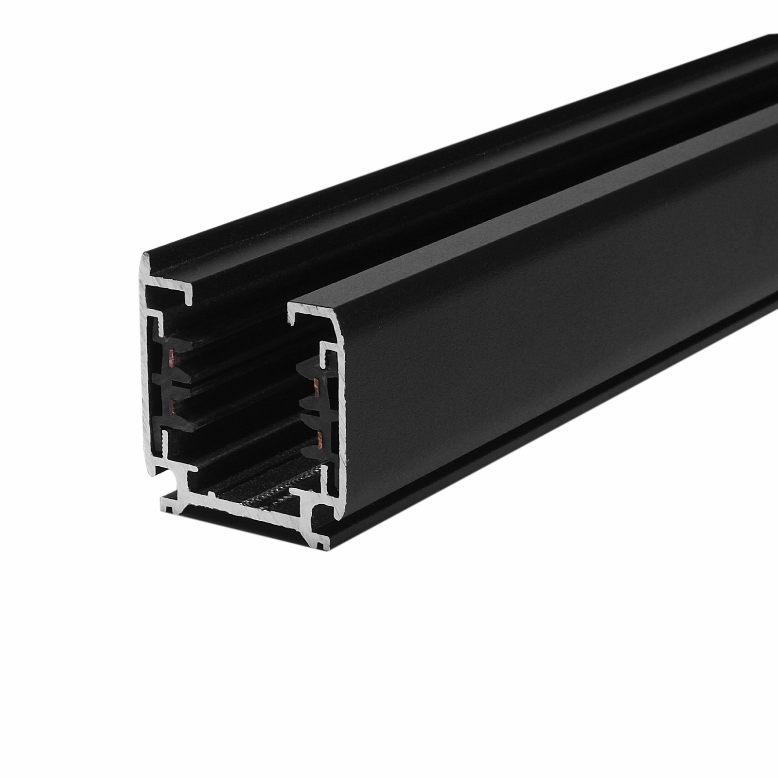 Szynoprzewód 3 fazowy Track System LL-DX 200cm czarny - obrazek 3