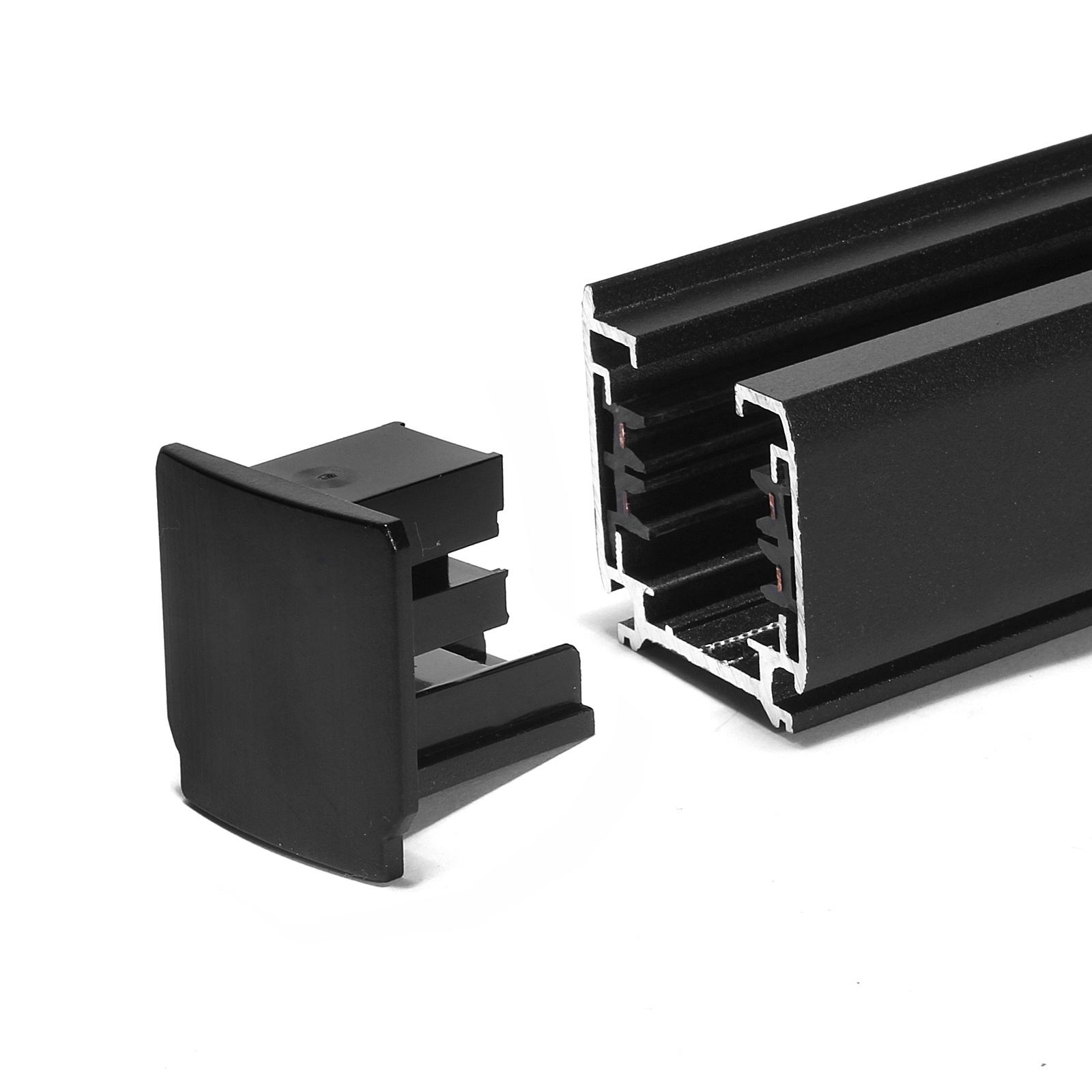 Szynoprzewód 3 fazowy Track System LL-DX 200cm czarny - obrazek 4
