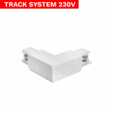 Narożnik Track System LL-DX2 biały