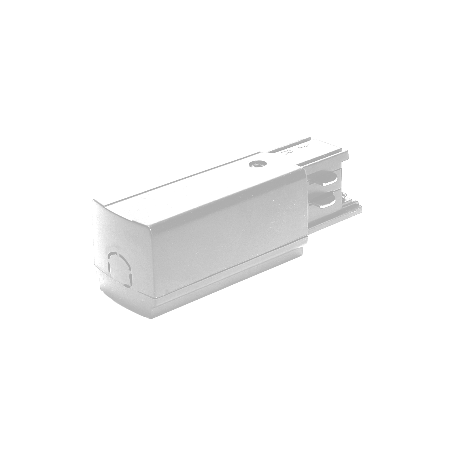 Końcówka zasilająca Track System LL-DX3 biały - obrazek 3