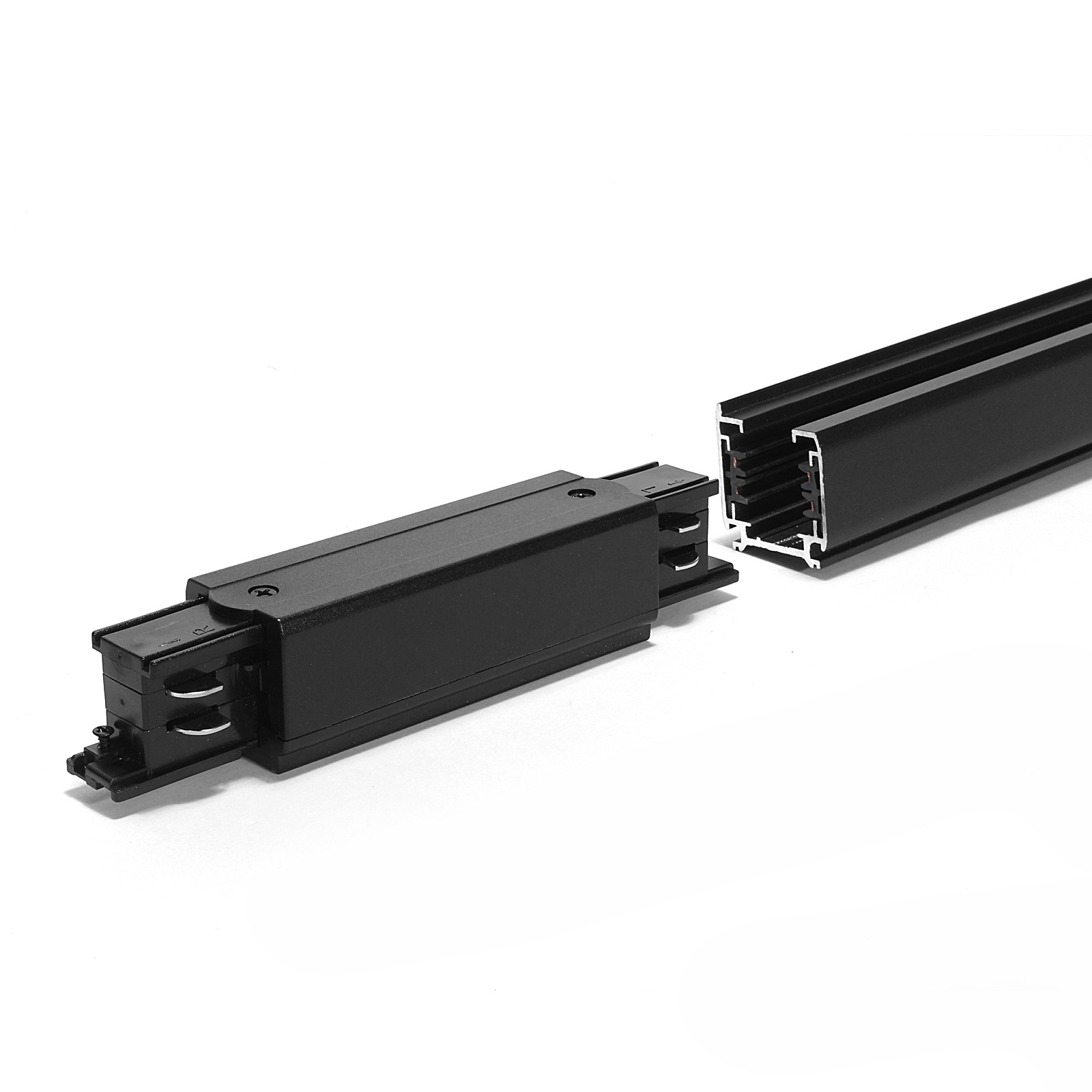 Zasilanie środkowe Track System LL-DX4 czarny - obrazek 3