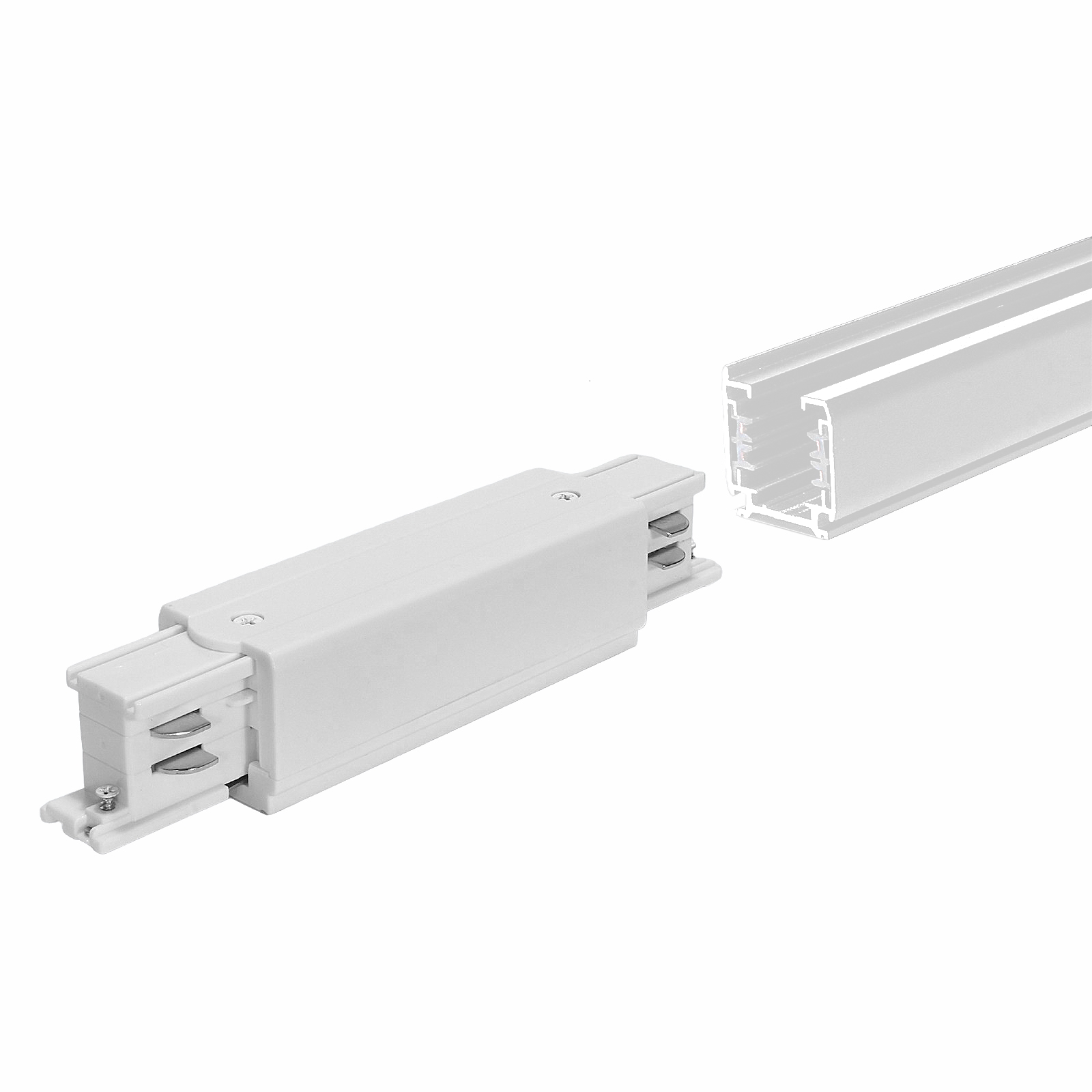 Zasilanie środkowe Track System LL-DX4 biały - obrazek 4