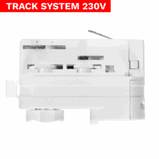 Adapter Track System LL-DX5 biały 3-Fazowy