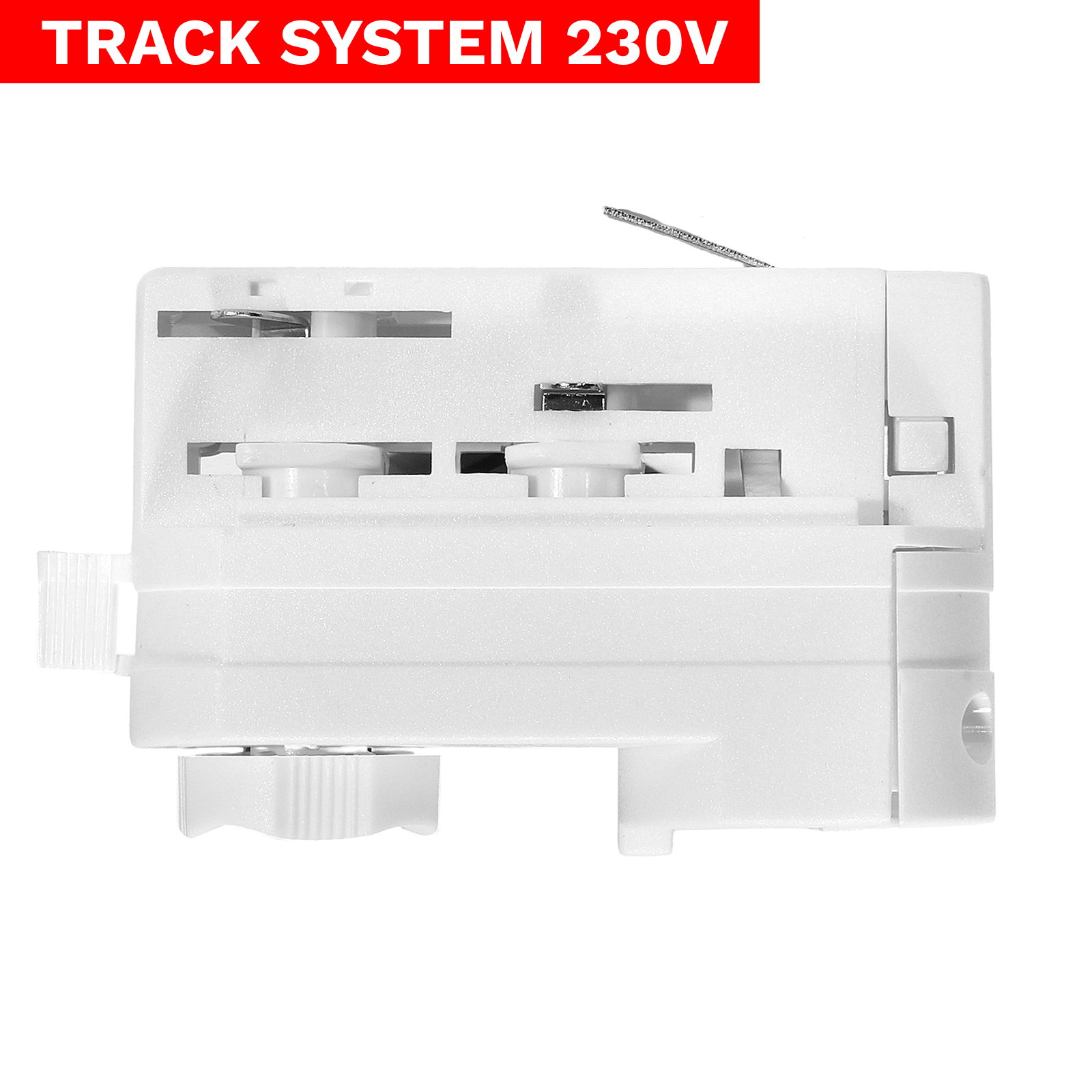 Adapter Track System LL-DX5 biały 3-Fazowy