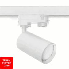 Reflektor szynowy Track System DD-05 biały 3-Fazowy