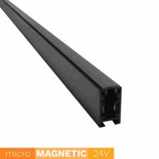 Szyna Magnetyczna Natynkowa UN5-C Micro Magnetic 200cm czarna