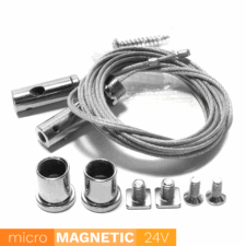 Linka do szyn natynkowych UN5-DX9 Micro Magnetic 150cm