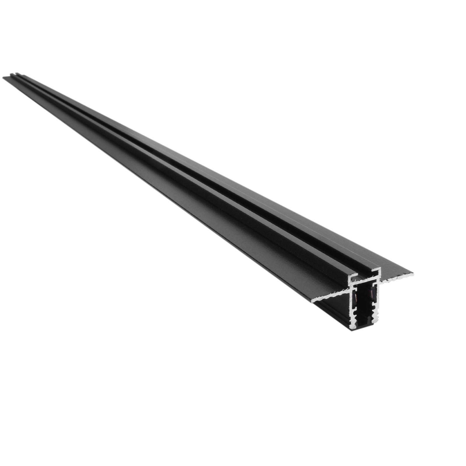 Szyna Magnetyczna podtynkowa UN5-D Micro Magnetic 100cm czarna - obrazek 3