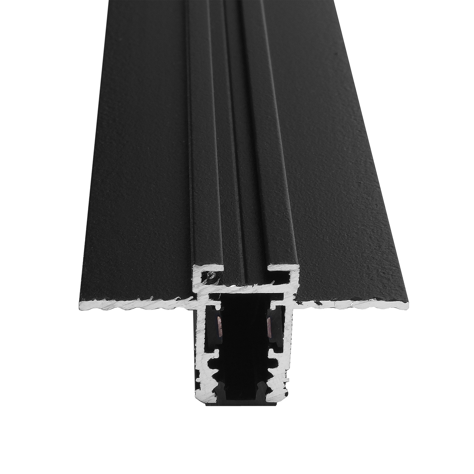 Szyna Magnetyczna podtynkowa UN5-D Micro Magnetic 100cm czarna - obrazek 4