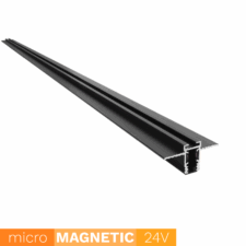 Szyna Magnetyczna podtynkowa UN5-D Micro Magnetic 300cm czarna