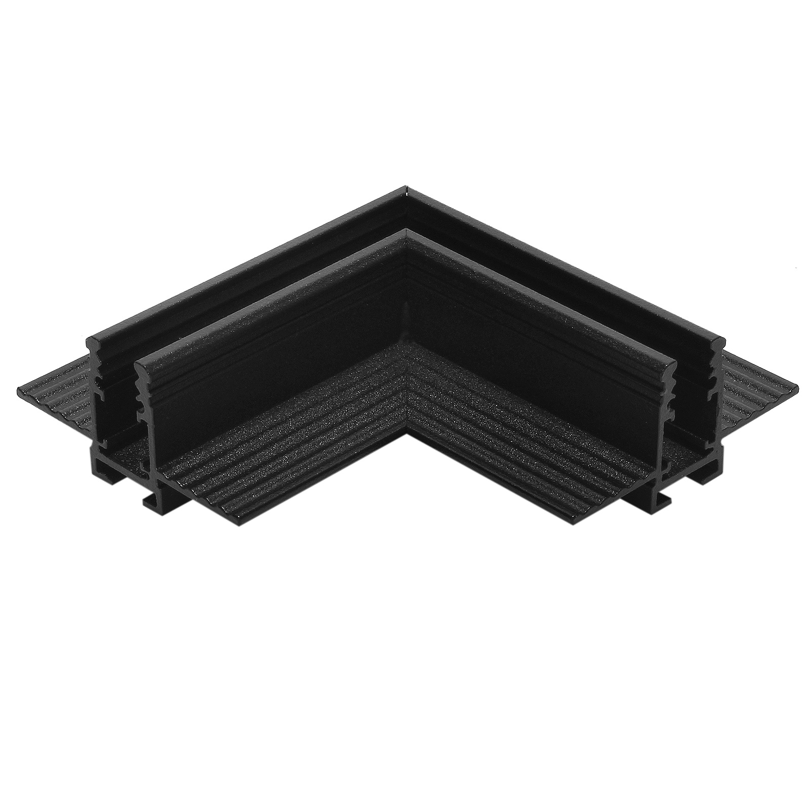 Narożnik do szyn podtynkowych UN5-D-L Micro Magnetic - obrazek 3