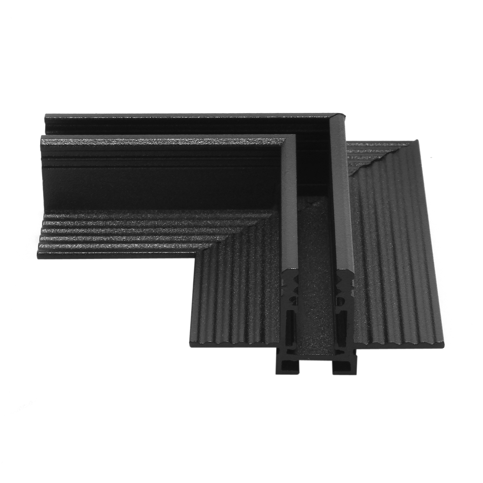 Narożnik do szyn podtynkowych UN5-D-L Micro Magnetic - obrazek 4