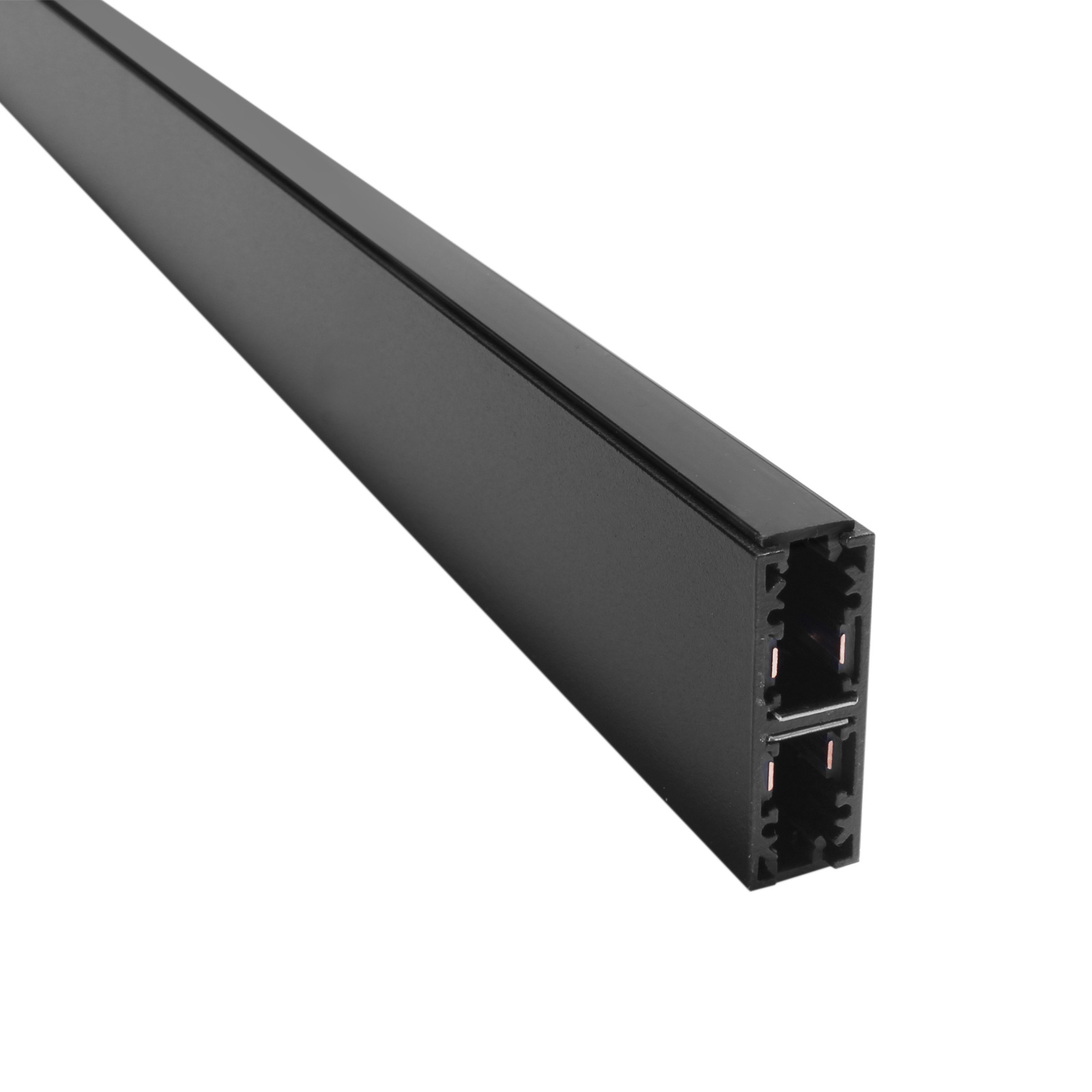Szyna Magnetyczna wisząca dwustronna UN5-H Micro Magnetic 200cm czarna - obrazek 4