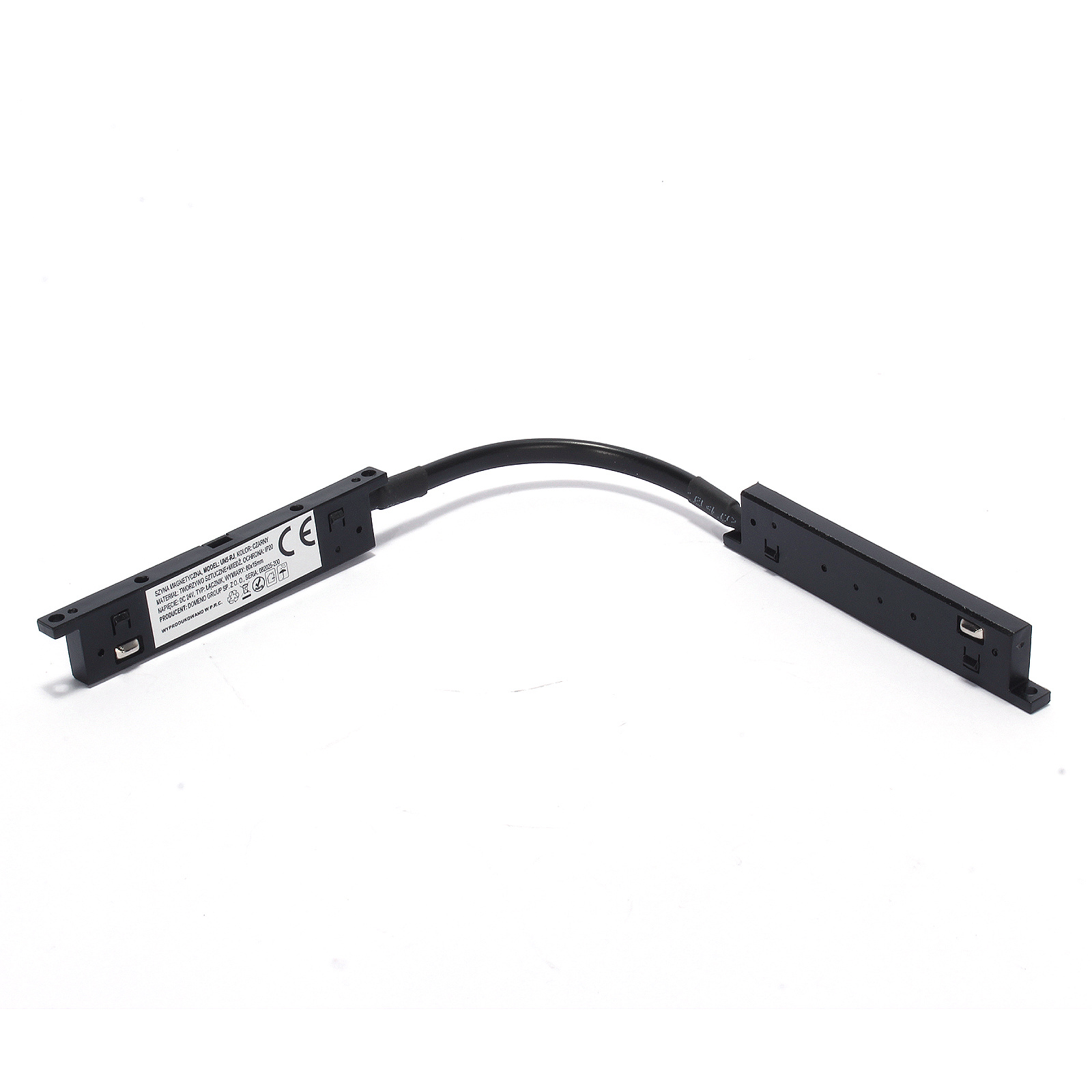 Łącznik narożny do szyn magnetycznych UN5-RJ Micro Magnetic - obrazek 3