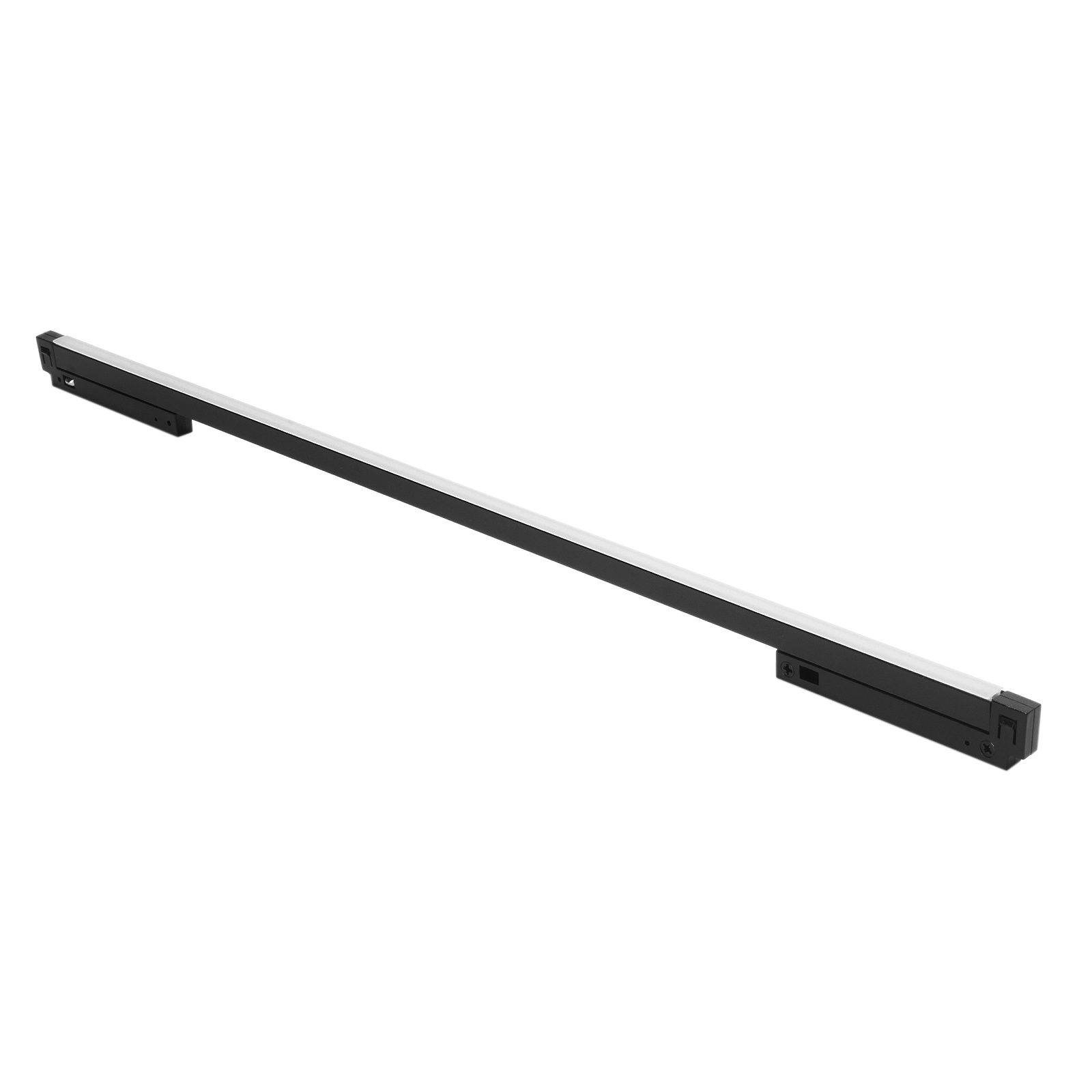 Linia LED do szyn magnetycznych UN5-300F Micro Magnetic 9W 3000K Czarna - obrazek 3