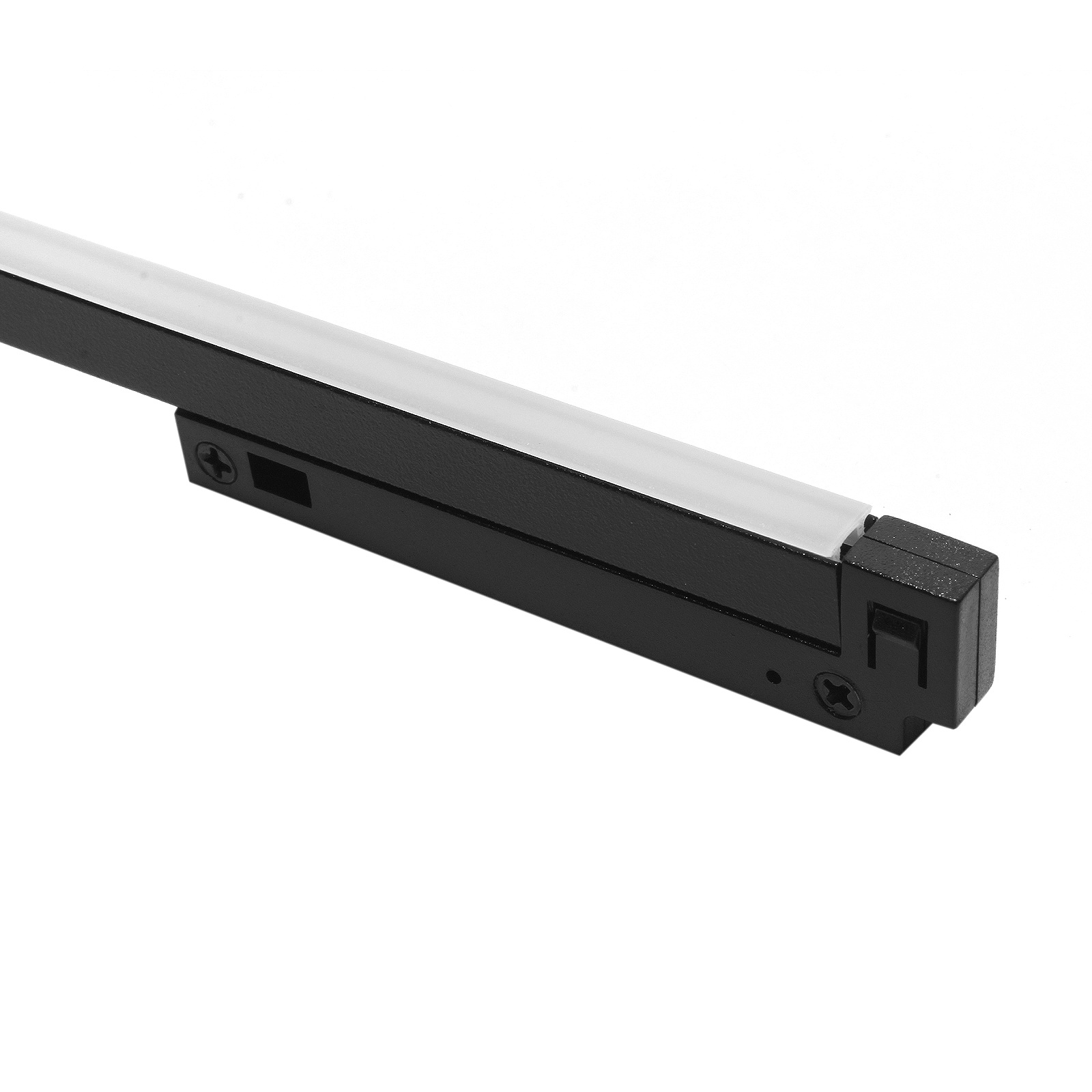 Linia LED do szyn magnetycznych UN5-300F Micro Magnetic 9W 3000K Czarna - obrazek 5