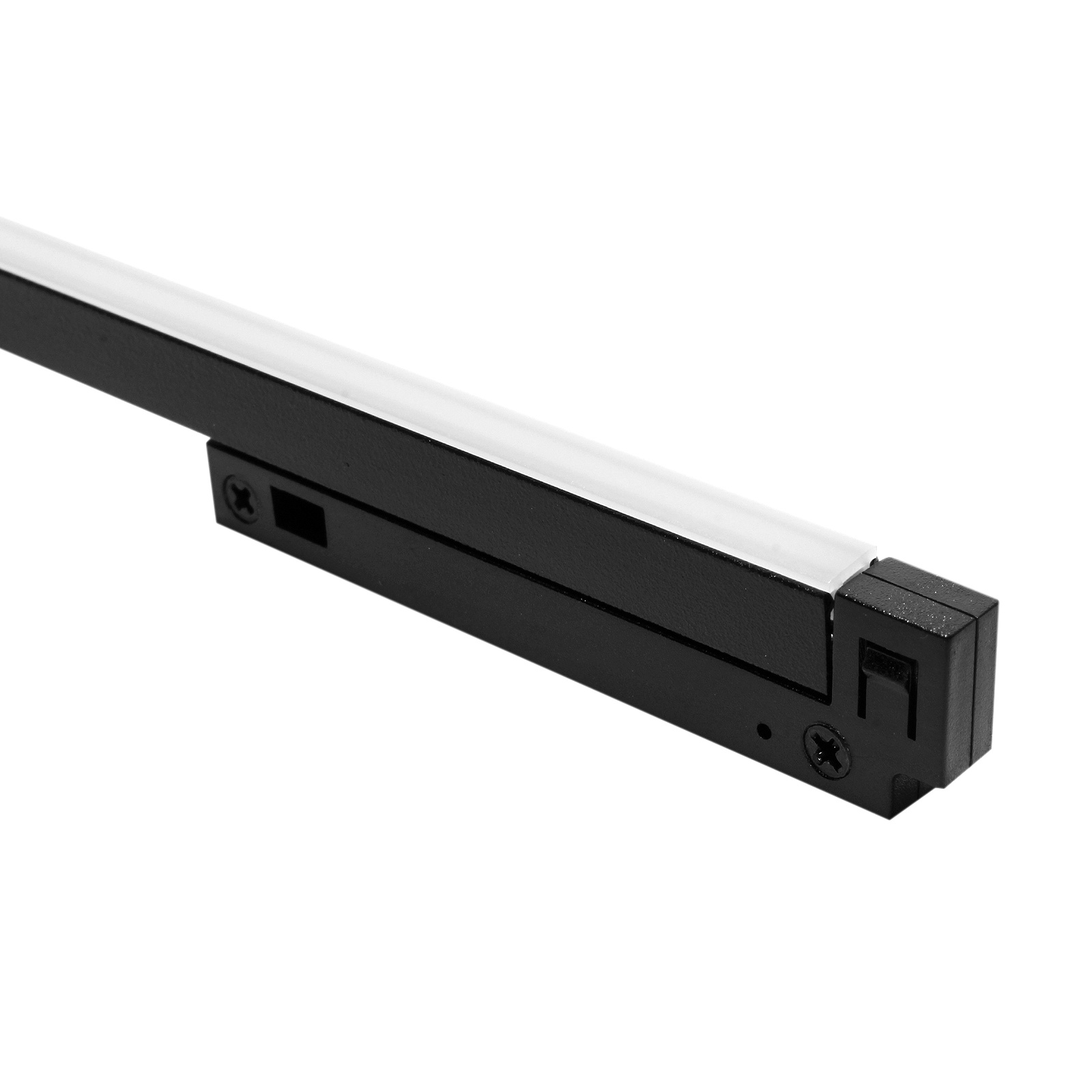 Linia LED do szyn magnetycznych UN5-600F Micro Magnetic 18W 3000K Czarna - obrazek 4