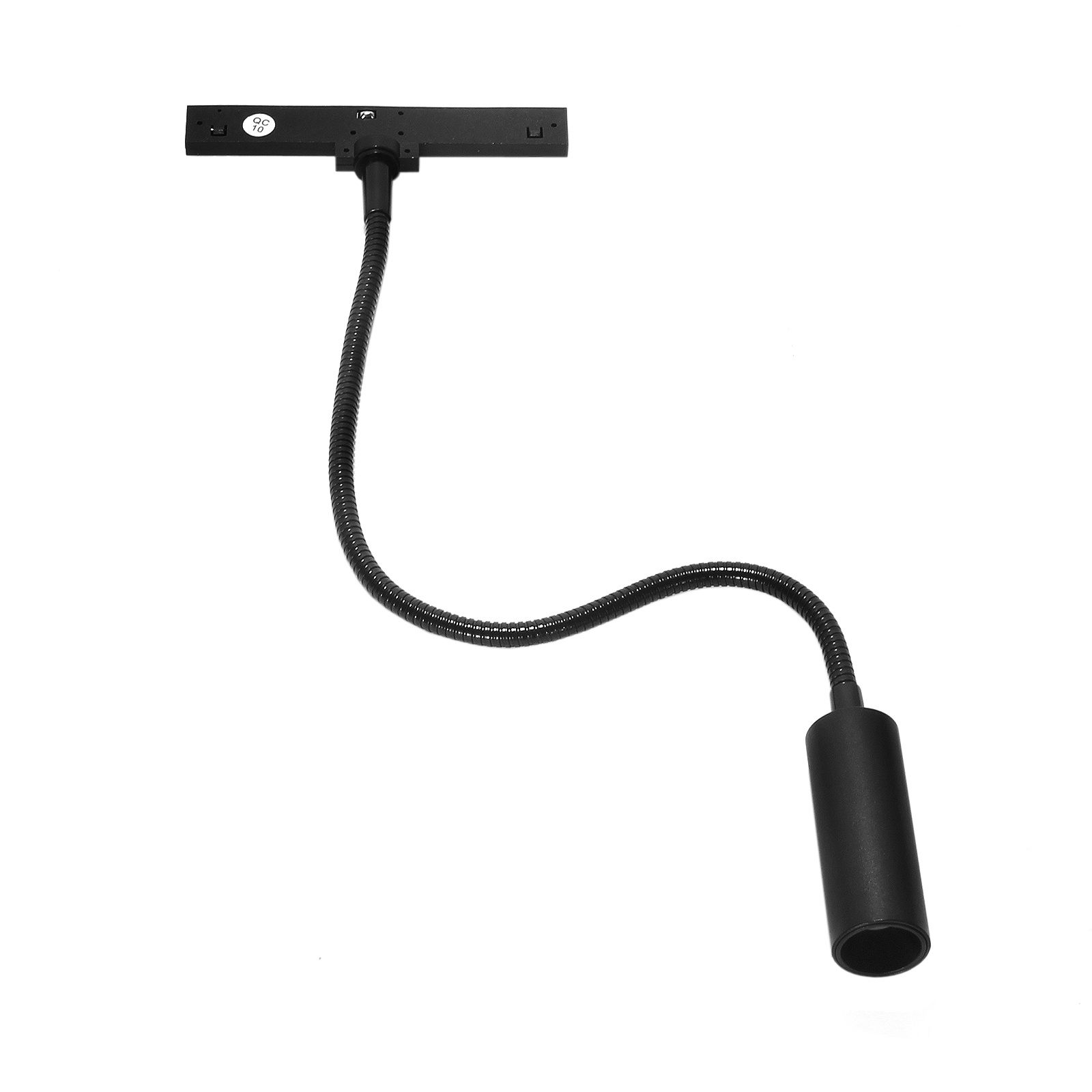 Elastyczna lampa do szyn magnetycznych UN5-YDL20 Micro Magnetic 3W 3000K czarna - obrazek 6