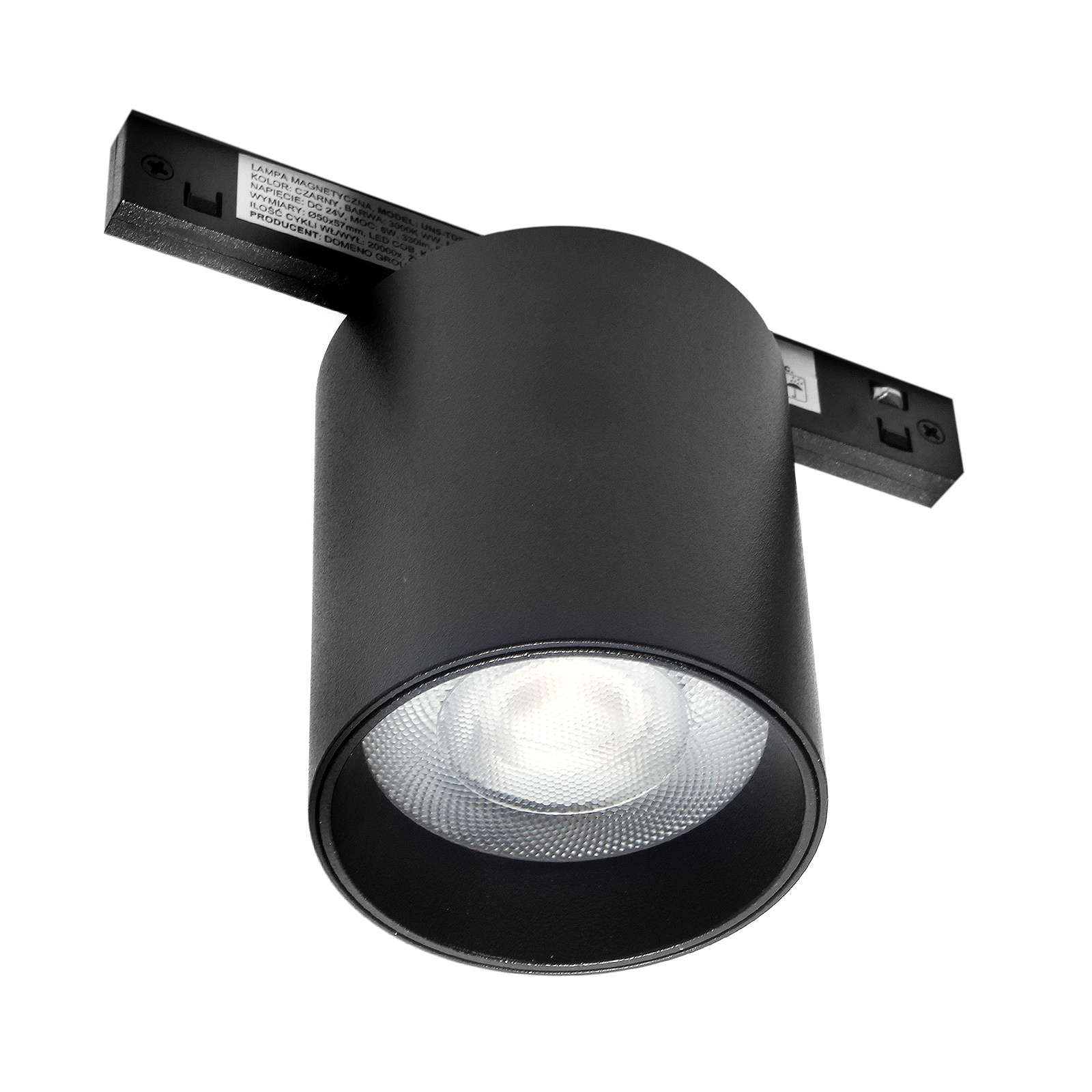 Spot do szyn magnetycznych UN5-TD50 Micro Magnetic 6W 3000K - obrazek 3