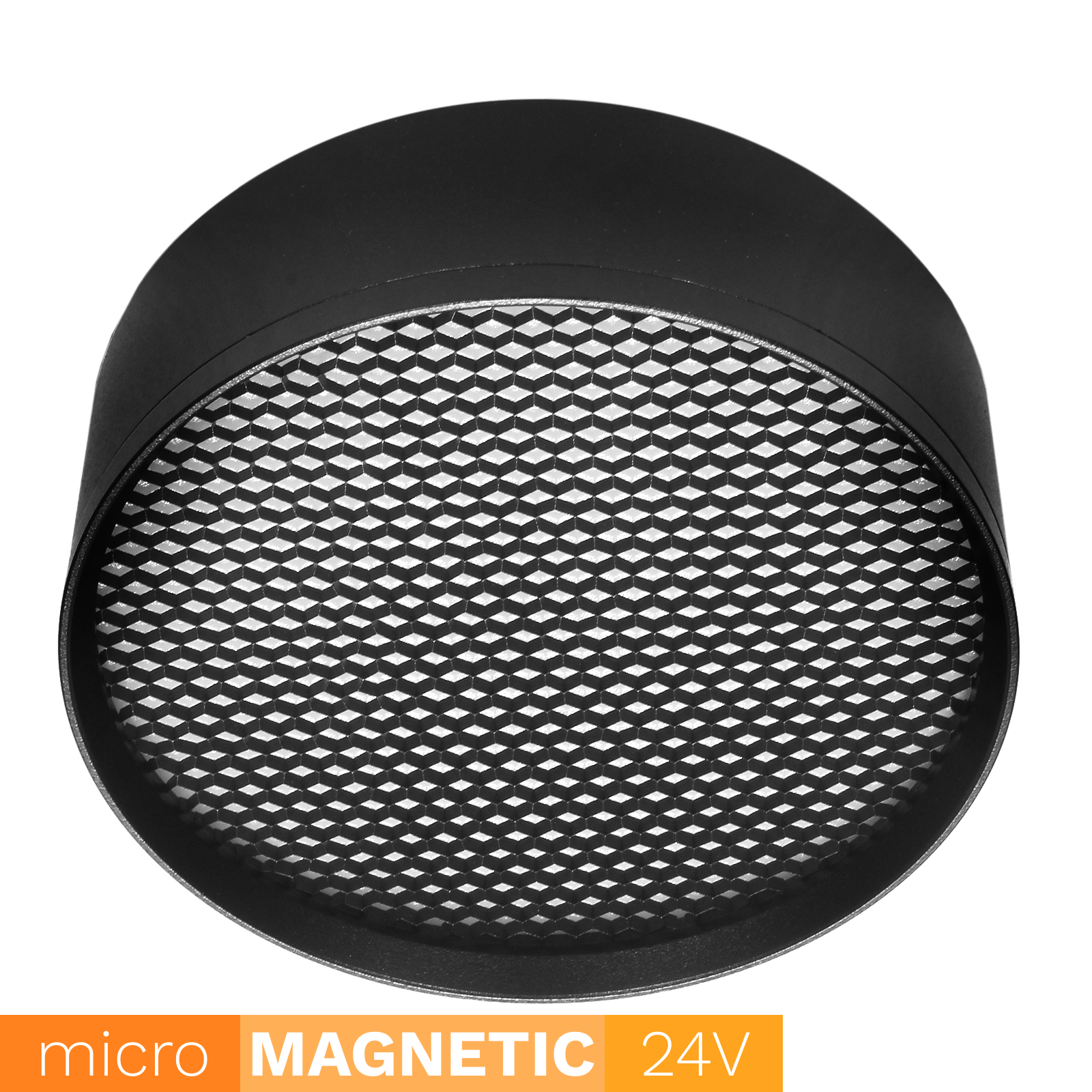 Lampa do szyn magnetycznych UN5-WB90 Micro Magnetic 9W 4000K