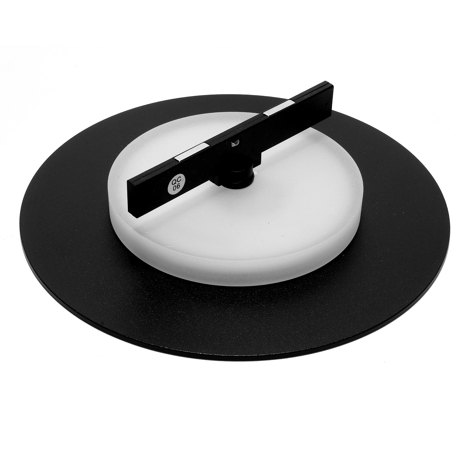 Kinkiet indirect okrągły do szyn magnetycznych UN5-YSBD Micro Magnetic 9W 3000K czarny - obrazek 4