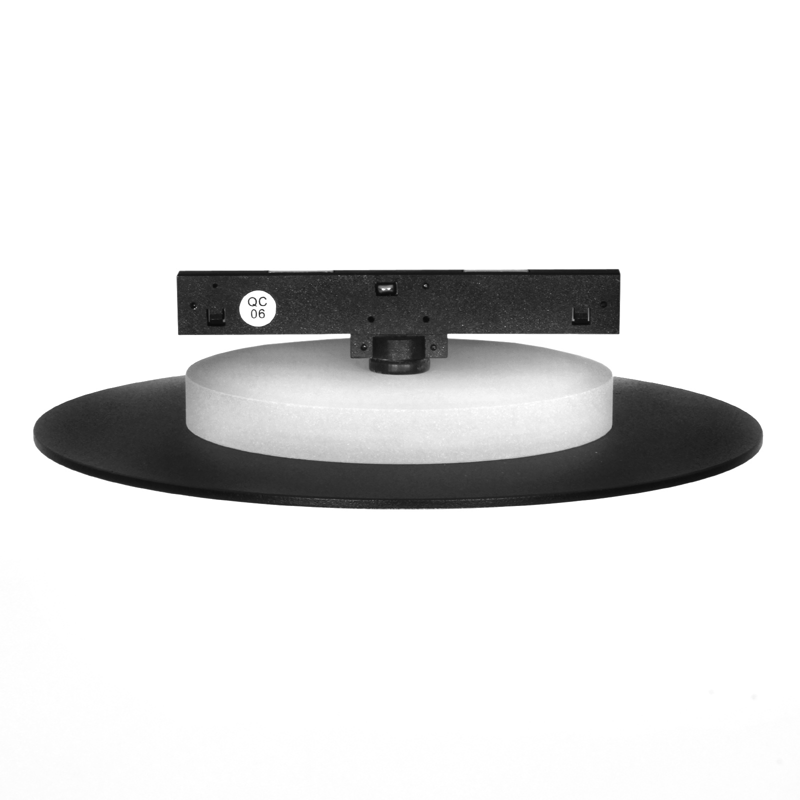 Kinkiet indirect okrągły do szyn magnetycznych UN5-YSBD Micro Magnetic 9W 3000K czarny - obrazek 5